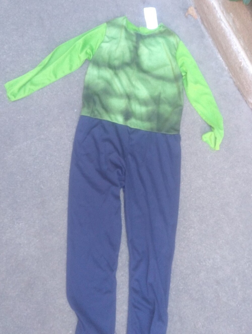 Boys Hulk Halloween Costume- Avengers One-Piece